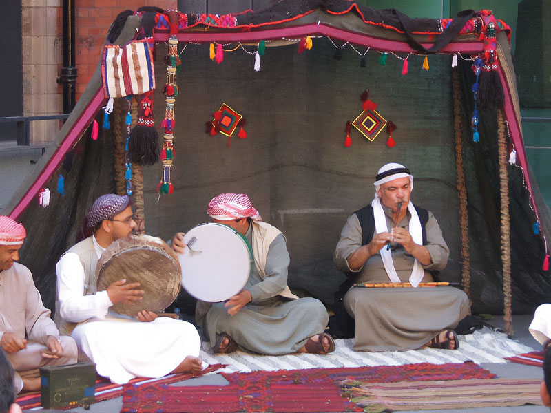 ملامح الأعراف القبلية عند  بدو الصحراء الغربية المصرية