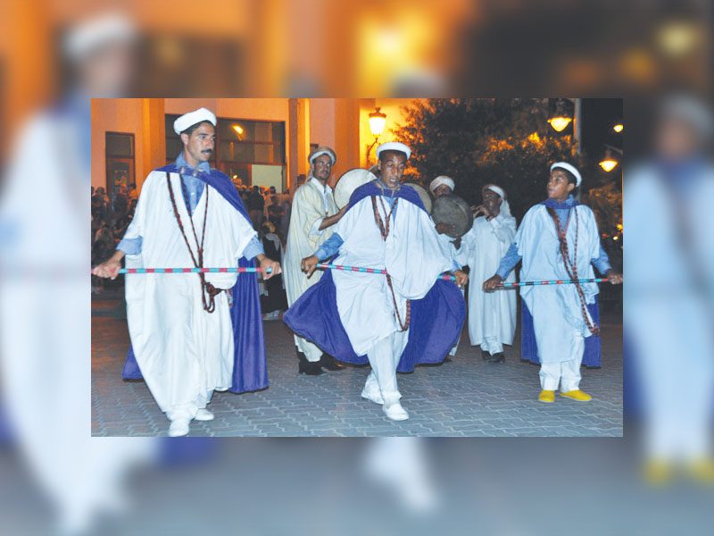 LA DANSE DU ‘ALLAOUI OU LA DABKA MAGHREBINE