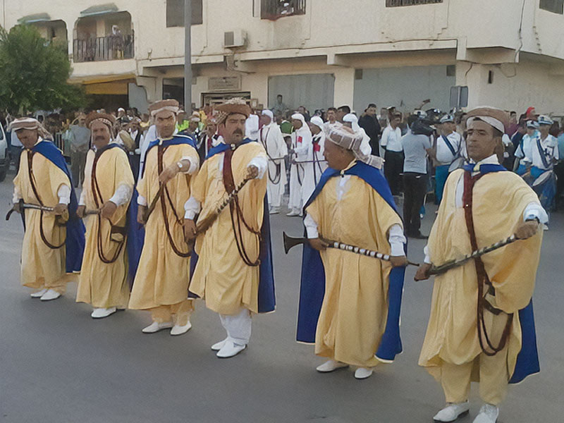 رقصة « الركادة» بالشــــرق المــغــربـــي