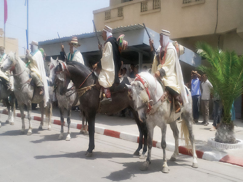 Costumbres y tradiciones del matrimonio en Argelia al estilo de la ley consuetudinaria de sidi Maammar