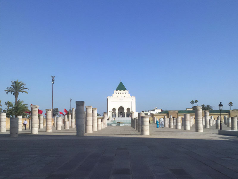 Graves and mausoleums of pious men (Awliyaa) in Morocco