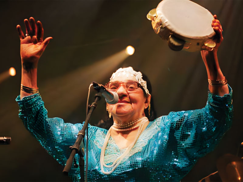 LA FEMME ET L’HERITAGE MUSICAL DANS  LA PETITE VILLE D’EL GDAH  AU NORD OUEST DE LA TUNISIE