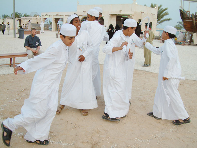 الحوارية النصية في أغاني الأطفال الشعبية