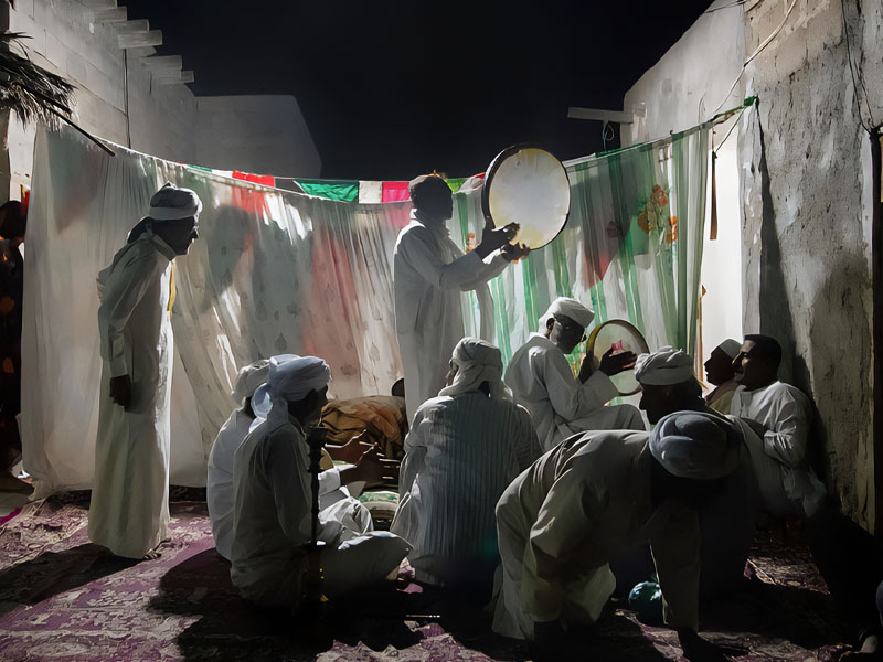 الزار في السودان: علاج نفسي شعبي