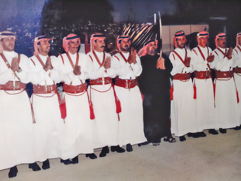 Ma'ani Sahja: A Distinctive Type of Folk Song in Jordan