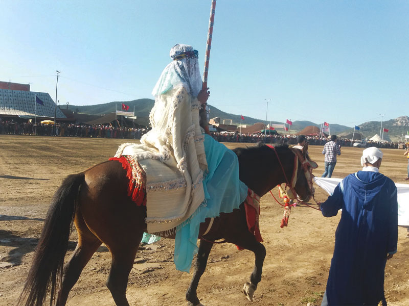 LES RITES DE PASSAGE CHEZ LES TRIBUS DE ZAYYANE AU MAROC