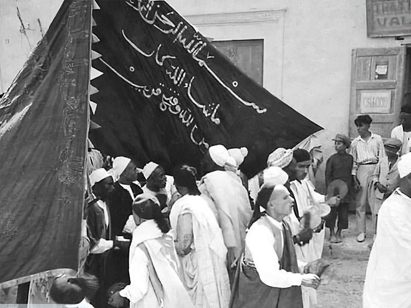 The Art of Libyan Sufi Hadrah Music: Instruments and Rhythms