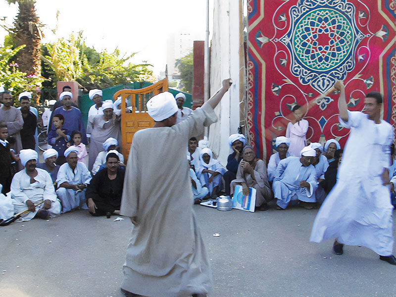 “AL TAHTIB” Wrestling with Sticks